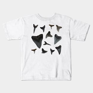 Assorted Shark Teeth Kids T-Shirt